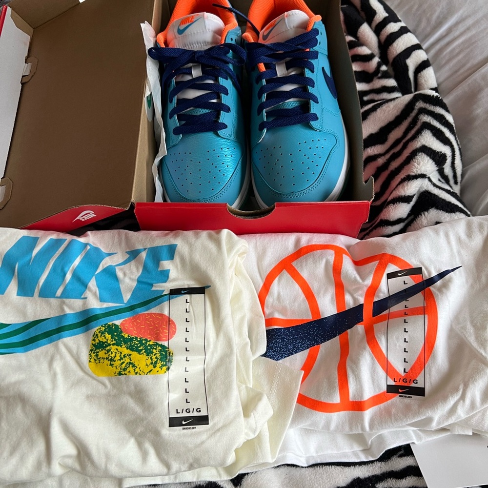 Nike Baltic Blue and Deep Royal Sneakers